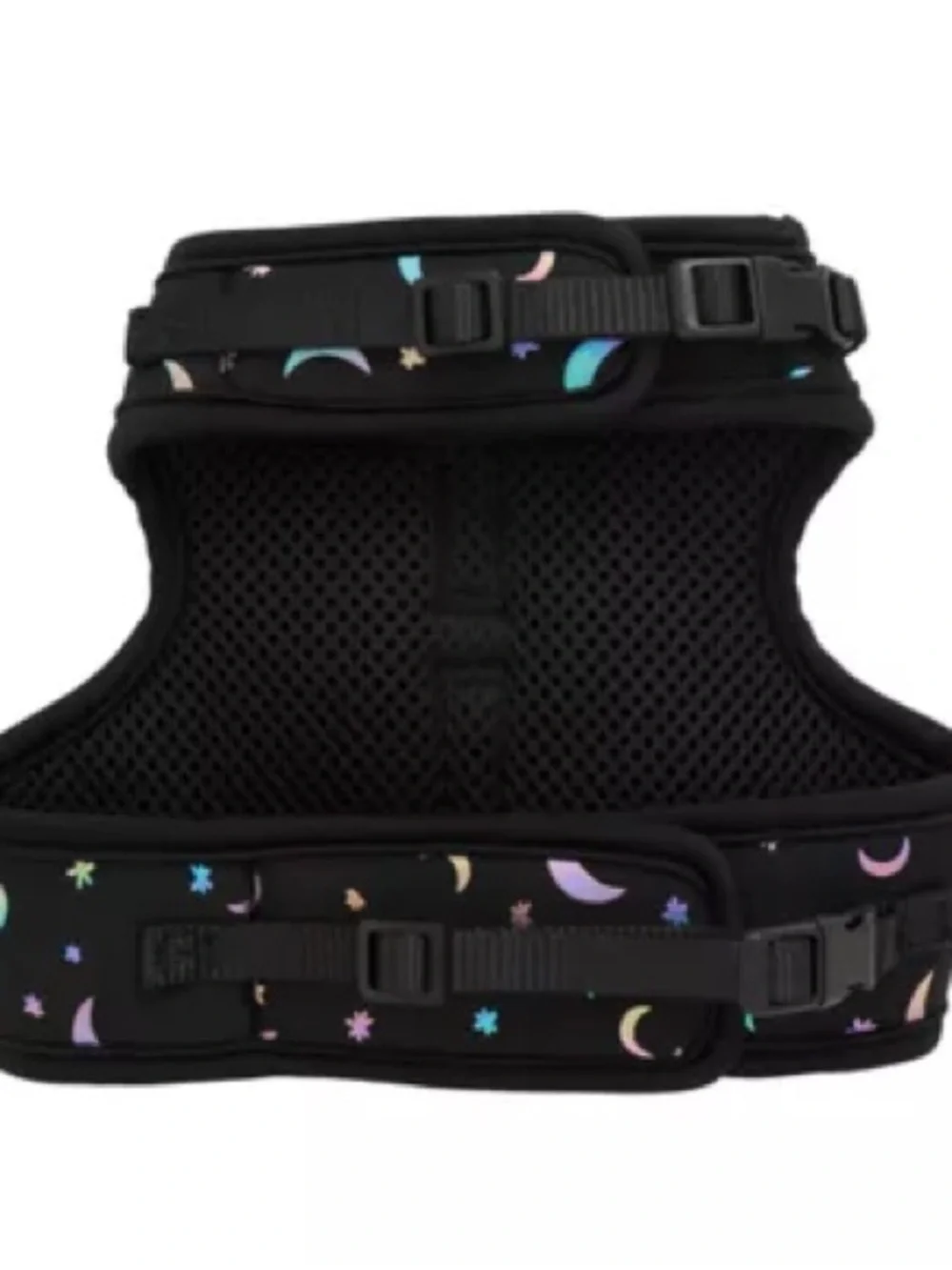 Whisker City® Black Moon Cat Harness and Leash Combo Set KITTEN